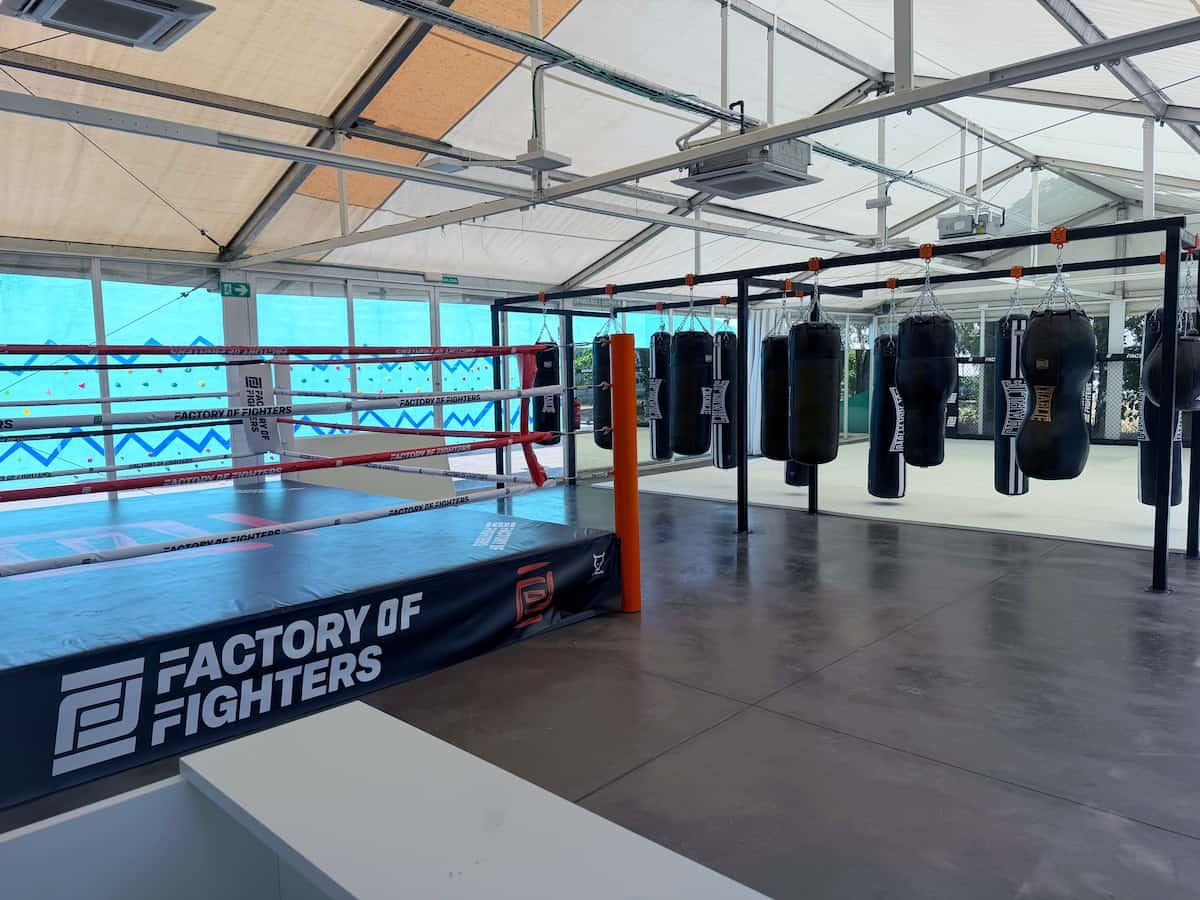 Nuevas instalaciones de Factory of Fighters Alcalá de Henares