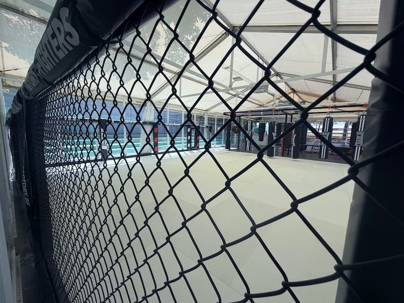 Instalaciones Factory of Fighters MMA