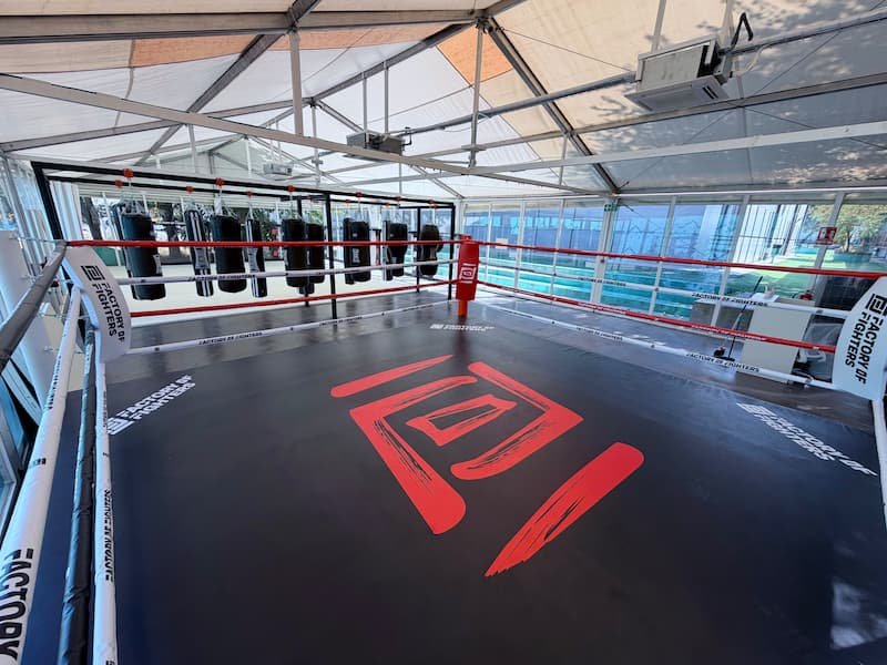 Instalaciones Factory of Fighters MMA