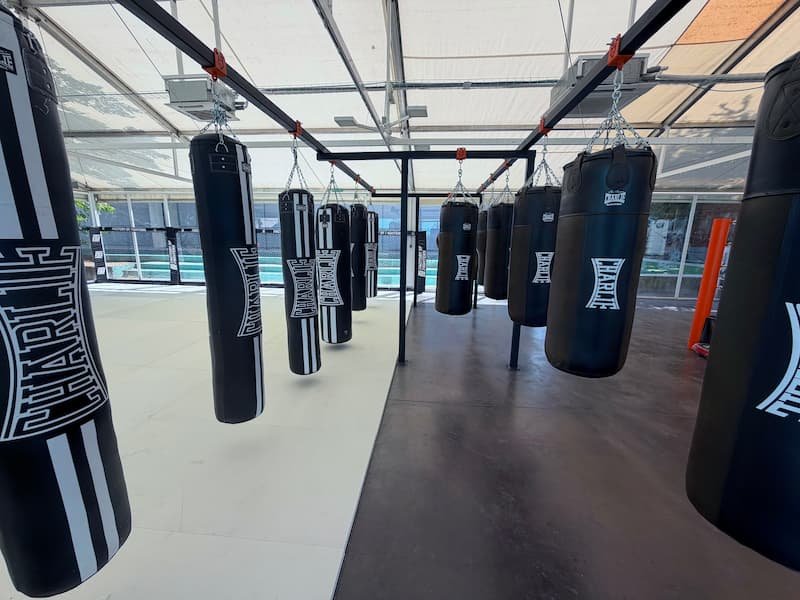 Instalaciones Factory of Fighters MMA