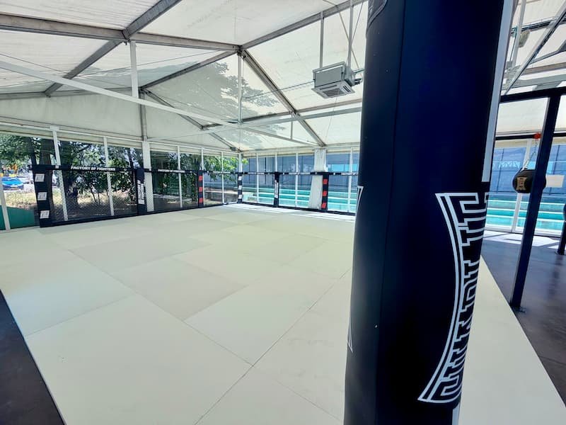 Instalaciones Factory of Fighters MMA