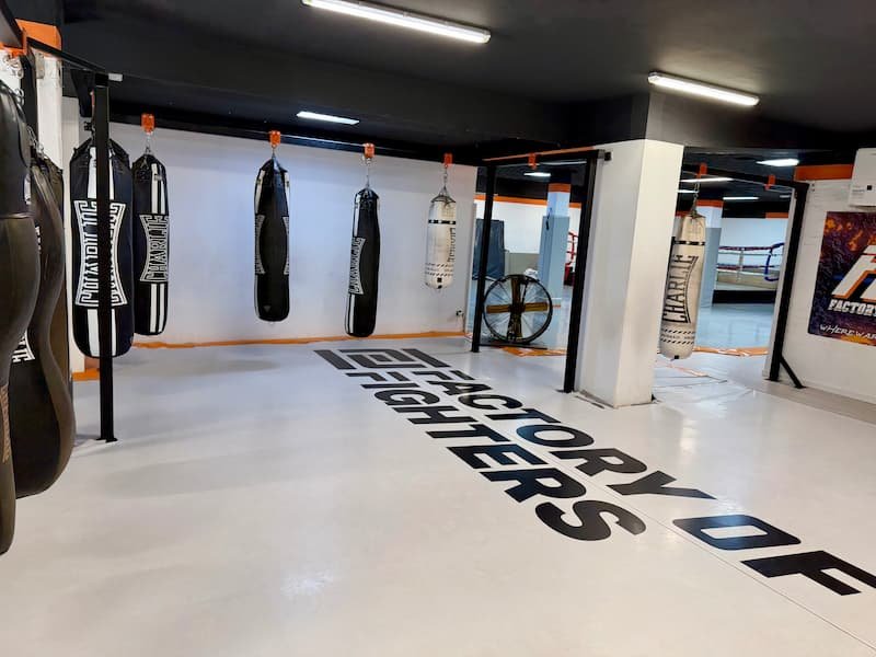 Instalaciones Factory of Fighters Boxeo