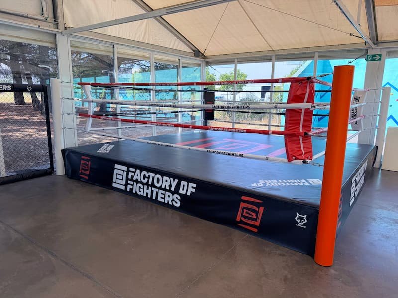 Instalaciones de Factory of Fighters Alcalá de Henares