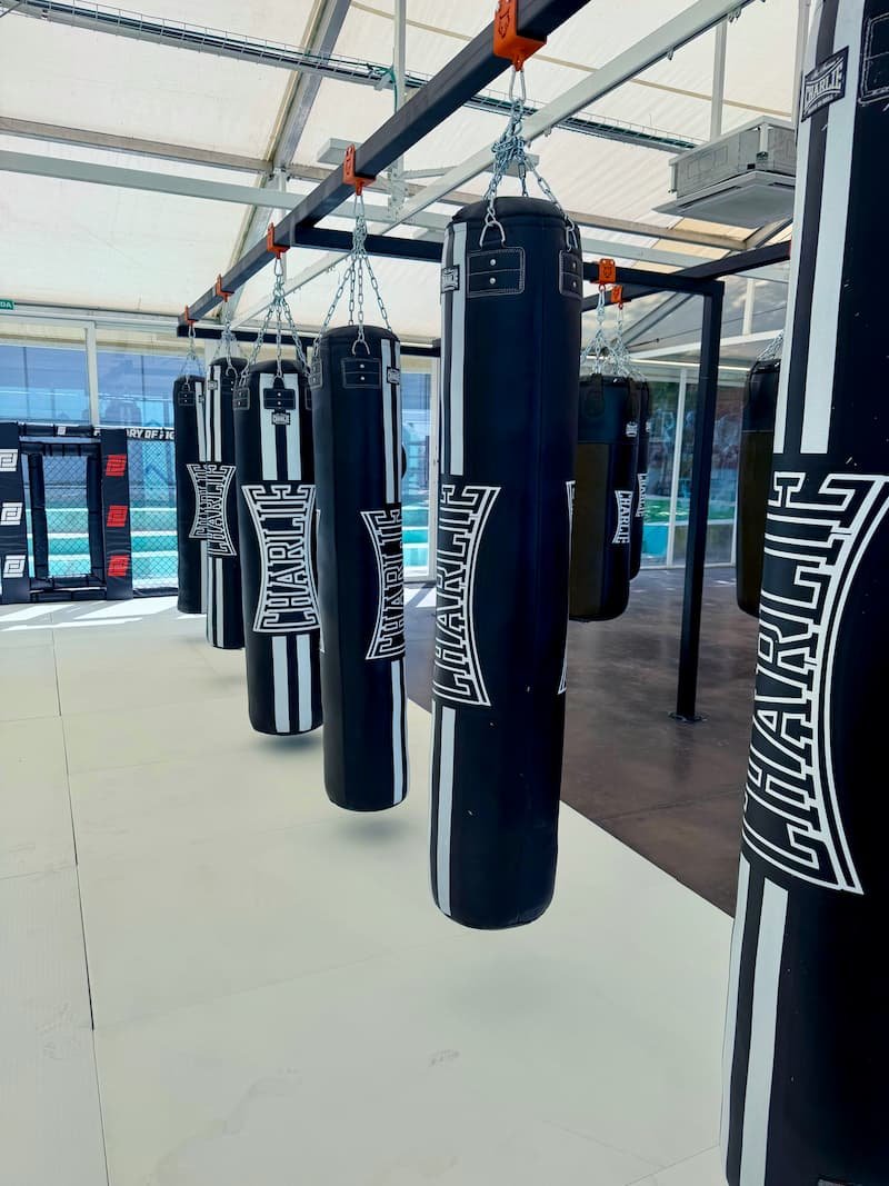 Sacos para Kickboxing