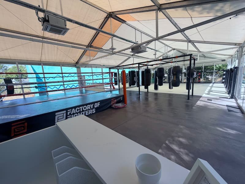 Instalaciones Factory of Fighters Alcalá de Henares