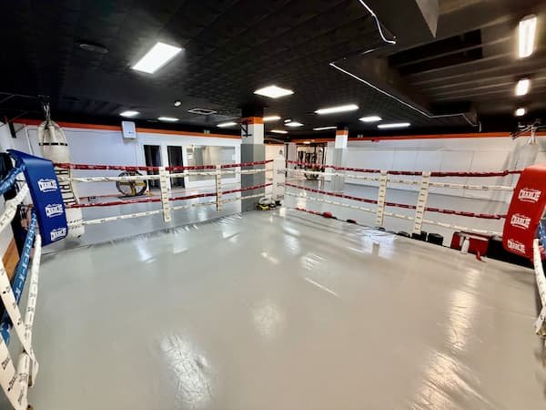 Instalaciones de Brazilian Jiu-Jitsu en Factory of Fighters Vicálvaro