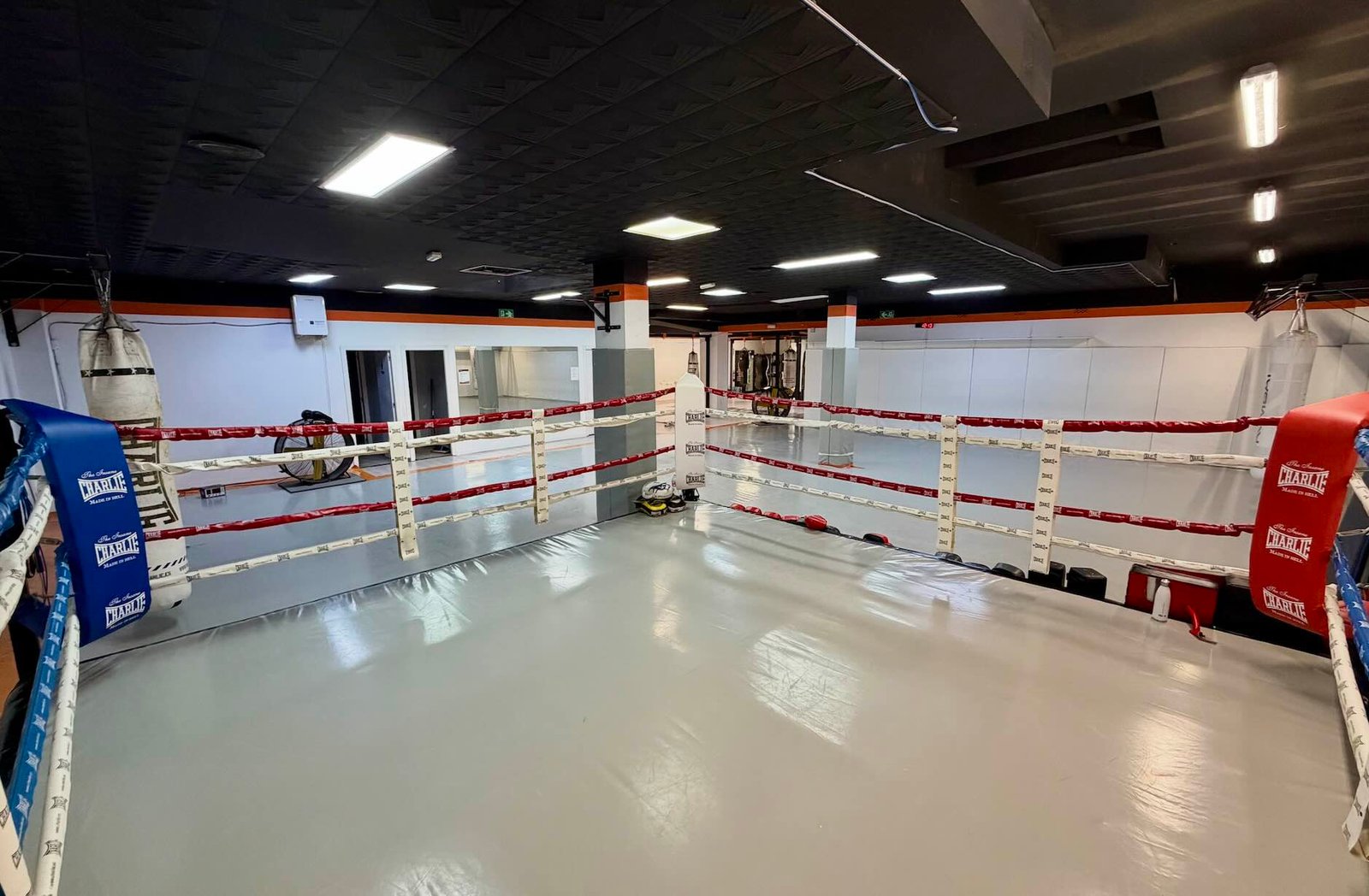 Instalaciones de Boxeo Juvenil en Factory of Fighters Vicálvaro