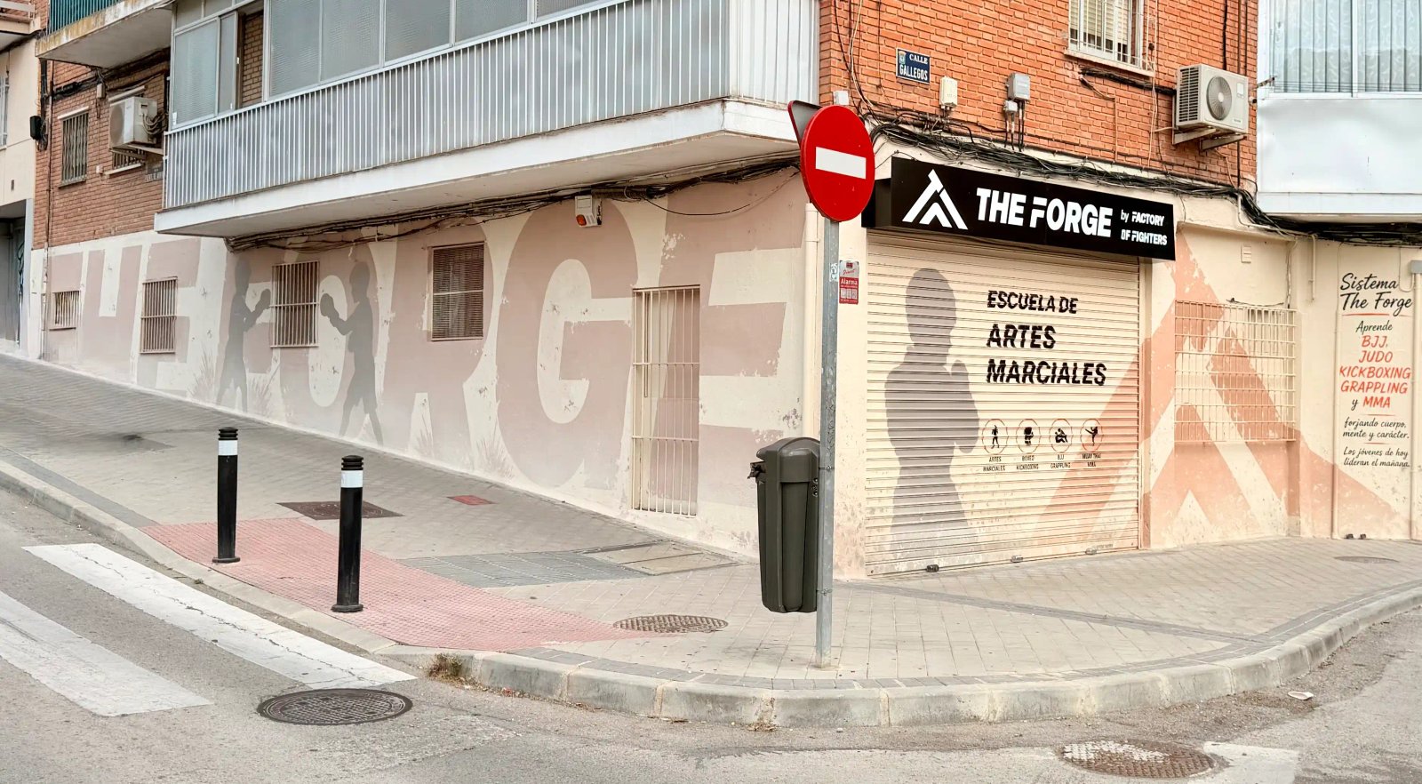 The Forge Vicálvaro, club de artes marciales para niños