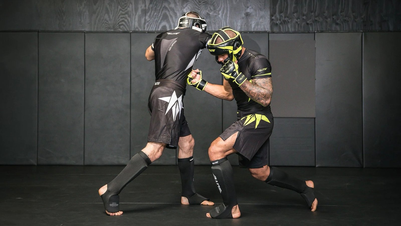 Clase de MMA en Factory of Fighters Vicálvaro