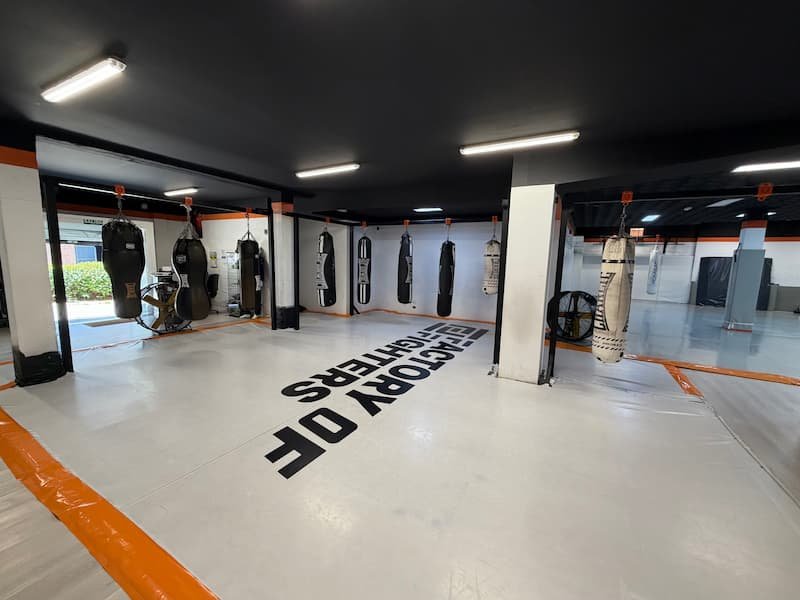 Instalaciones de MMA en Factory of Fighters Vicálvaro