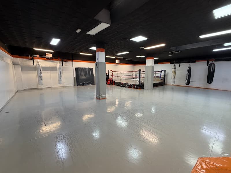 Instalaciones de MMA en Factory of Fighters Vicálvaro